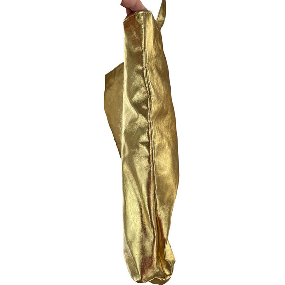 ROBERTO CAVALLI LARGE GOLD BAG - Picture 6 of 7